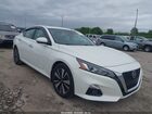 2020 Nissan Altima Sv Fwd White vin: 1N4BL4DV7LN320295