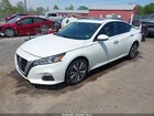 2021 Nissan Altima Sv Fwd Белый vin: 1N4BL4DV7MN314871