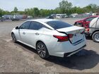 2021 Nissan Altima Sv Fwd Белый vin: 1N4BL4DV7MN314871