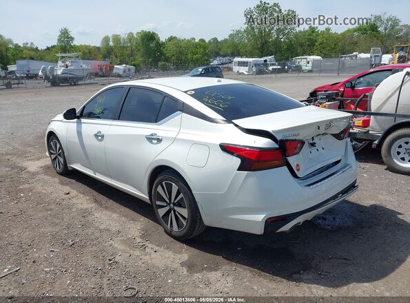 1N4BL4DV7MN314871 2021 NISSAN ALTIMA Белый Задняя левая четверть