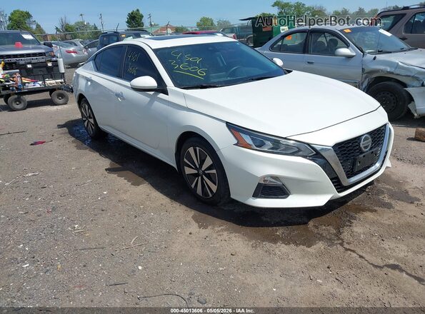 1N4BL4DV7MN314871 2021 NISSAN ALTIMA Белый Передняя правая четверть