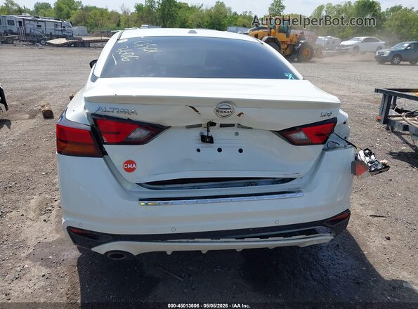 1N4BL4DV7MN314871 2021 NISSAN ALTIMA Белый Вид спереди