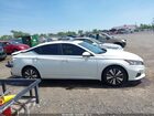 2021 Nissan Altima Sv Fwd Белый vin: 1N4BL4DV7MN314871