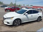 2021 Nissan Altima Sv Fwd Белый vin: 1N4BL4DV7MN314871