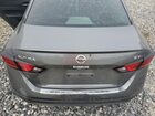 2021 Nissan Altima Sv Gray vin: 1N4BL4DV7MN412802 Damage: Deck Lid, Hole(S), 1 To 2 Inches