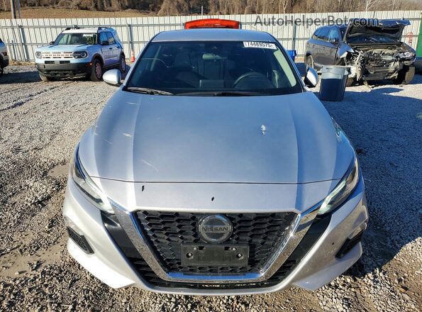 1N4BL4DV7NN376319 2022 NISSAN ALTIMA Silver Vista frontal