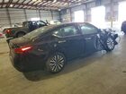 2024 Nissan Altima Sv Черный vin: 1N4BL4DV7RN428702