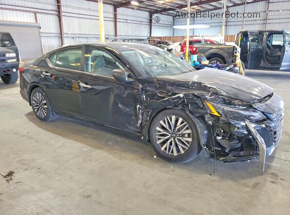 1N4BL4DV7RN428702 2024 NISSAN ALTIMA Черный Передняя правая четверть