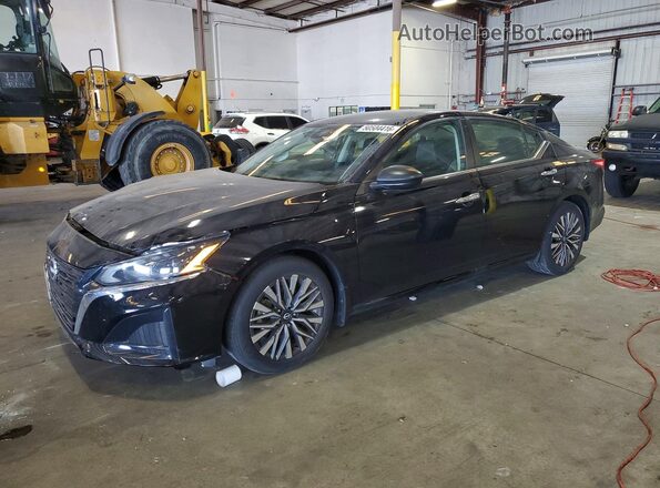 1N4BL4DV7RN428702 2024 NISSAN ALTIMA Черный Передняя левая четверть