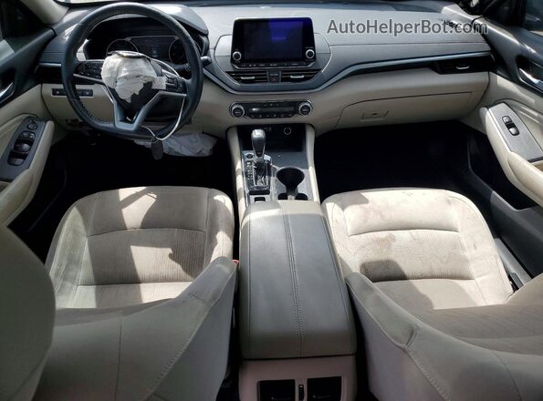 1N4BL4DV8KC100738 2019 NISSAN ALTIMA Black წინა პანელის ხედი