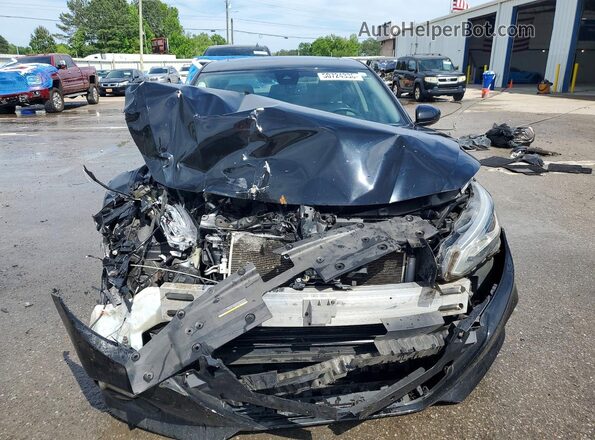 1N4BL4DV8KC100738 2019 NISSAN ALTIMA Black წინა ხედი