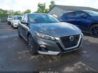 2019 Nissan Altima 2.5 Sv Gray vin: 1N4BL4DV8KC166917