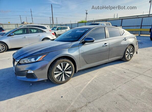 1N4BL4DV8NN359657 2022 NISSAN ALTIMA Gray Vista tres cuartos delantera izquierda