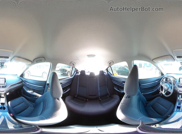 1N4BL4DV8NN359657 2022 NISSAN ALTIMA Gray Vista interior de 360 grados