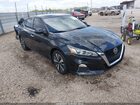 2021 Nissan Altima Sv Fwd Black vin: 1N4BL4DV9MN377549