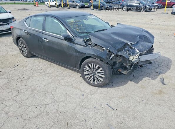 1N4BL4DV9RN341559 2024 NISSAN ALTIMA Черный Передняя правая четверть