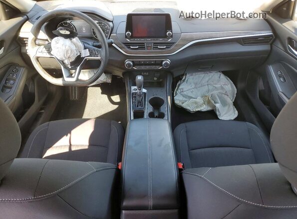 1N4BL4DV9SN346797 2025 NISSAN ALTIMA Серый Вид панели приборов