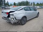 2025 Nissan Altima Sv Fwd Серебряный vin: 1N4BL4DV9SN375443