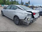2025 Nissan Altima Sv Fwd Серебряный vin: 1N4BL4DV9SN375443