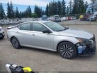 2025 Nissan Altima Sv Fwd Серебряный vin: 1N4BL4DV9SN375443