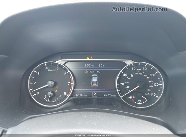 1N4BL4DV9SN375443 2025 NISSAN ALTIMA Серебряный Вид задних сидений