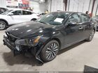 2025 Nissan Altima Sv Fwd Черный vin: 1N4BL4DV9SN401510