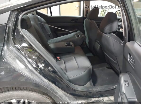 1N4BL4DV9SN401510 2025 NISSAN ALTIMA Черный Вид наклейки с VIN-кодом