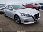 2021 Nissan Altima Sv Fwd Silver vin: 1N4BL4DVXMN353695
