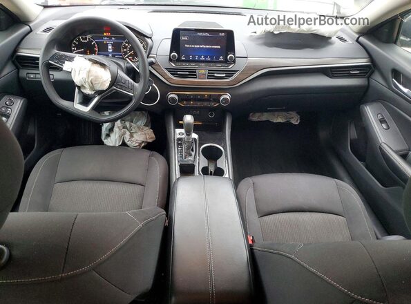 1N4BL4DVXRN400229 2024 NISSAN ALTIMA Серебряный Вид панели приборов