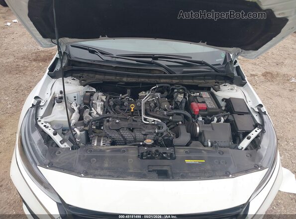 1N4BL4DVXSN390758 2025 NISSAN ALTIMA Белый Вид сзади