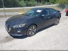 2021 Nissan Altima Sv Intelligent Awd Серый vin: 1N4BL4DW1MN301834