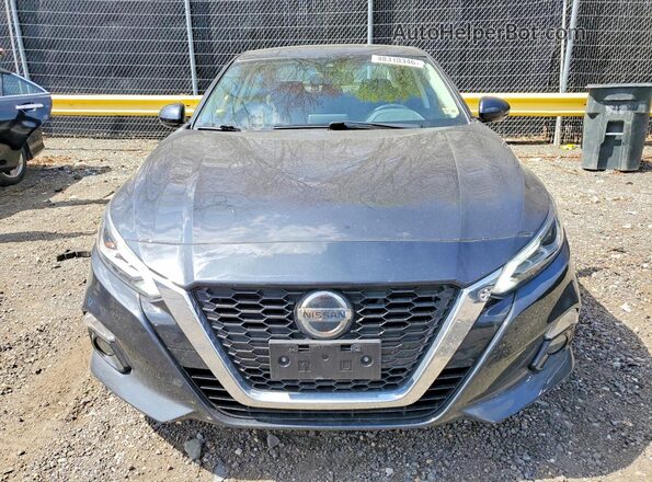 1N4BL4DW3KC136104 2019 NISSAN ALTIMA Серый Вид спереди