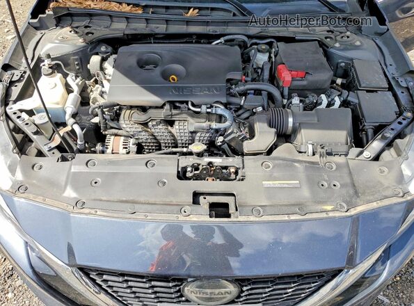 1N4BL4DW3KC136104 2019 NISSAN ALTIMA Серый Вид задней части салона