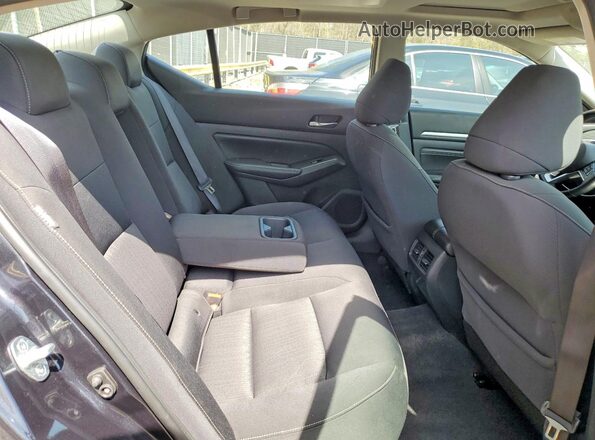 1N4BL4DW3KC136104 2019 NISSAN ALTIMA Серый Вид задних сидений