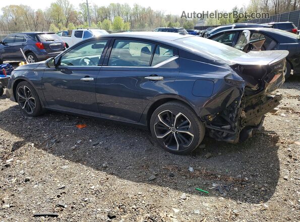1N4BL4DW3KC136104 2019 NISSAN ALTIMA Серый Задняя левая четверть