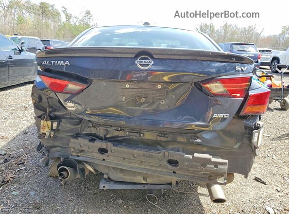 1N4BL4DW3KC136104 2019 NISSAN ALTIMA Серый Вид сзади