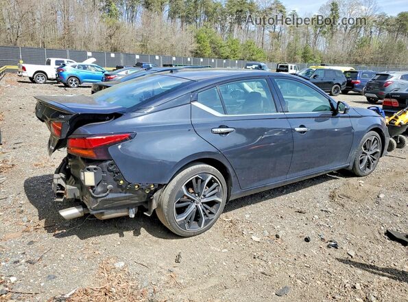 1N4BL4DW3KC136104 2019 NISSAN ALTIMA Серый Задняя правая четверть