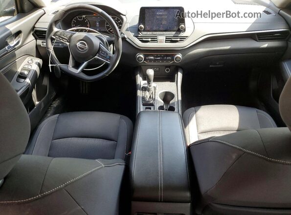 1N4BL4DW3KC136104 2019 NISSAN ALTIMA Серый Вид панели приборов