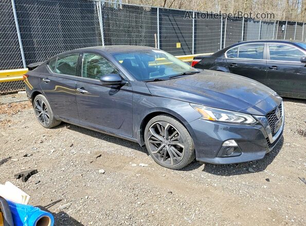 1N4BL4DW3KC136104 2019 NISSAN ALTIMA Серый Передняя правая четверть