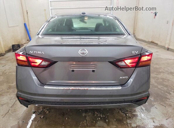 1N4BL4DW3NN381865 2022 NISSAN ALTIMA Charcoal Widok z tyłu