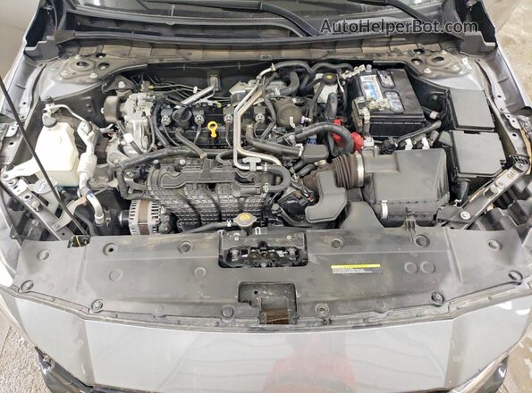 1N4BL4DW3NN381865 2022 NISSAN ALTIMA Charcoal Widok wnętrza z tyłu