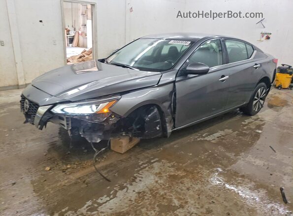 1N4BL4DW3NN381865 2022 NISSAN ALTIMA Charcoal Przód lewy