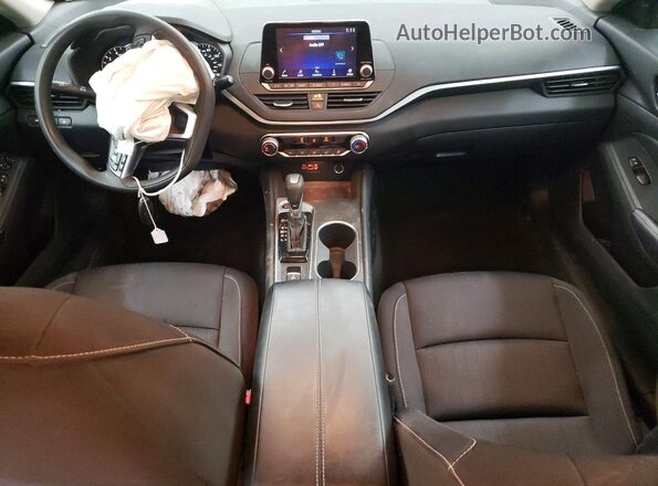 1N4BL4DW3NN381865 2022 NISSAN ALTIMA Charcoal Widok deski rozdzielczej