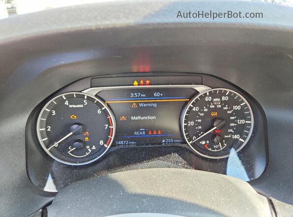 1N4BL4DW3RN414787 2024 NISSAN ALTIMA Черный Вид щитка приборов