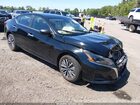 2025 Nissan Altima Sv Awd Black vin: 1N4BL4DW4SN327910