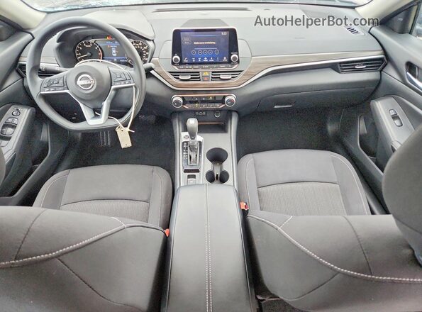 1N4BL4DW7SN370539 2025 NISSAN ALTIMA Бордовый Вид панели приборов