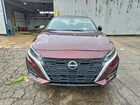 2025 Nissan Altima 2.5 Sv Бордовый vin: 1N4BL4DW7SN370539