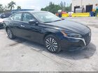 2025 Nissan Altima Sv Awd Черный vin: 1N4BL4DW8SN331975