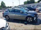 2022 Nissan Altima Sv Intelligent Awd Серый vin: 1N4BL4DW9NN371390