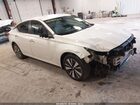 2022 Nissan Altima Sv Intelligent Awd White vin: 1N4BL4DWXNN356221